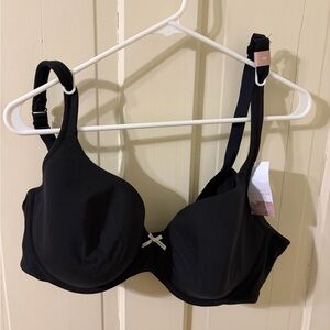 44C Cacique (Lane Bryant) Elegant Black Women's Bra new with tags